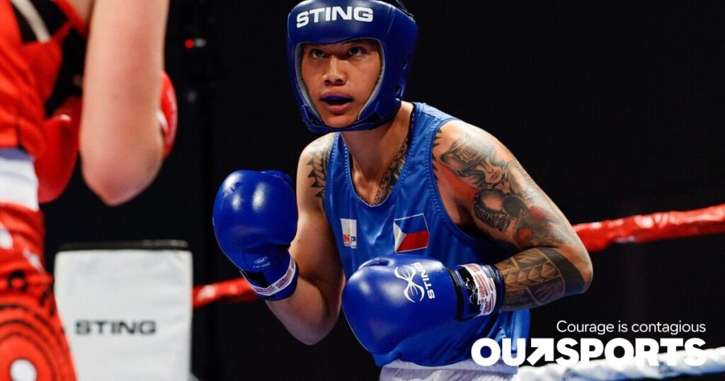 Hergie Bacyadan est un boxeur transgenre aux Jeux olympiques « parce que mon cœur le dit » Hergie Bacyadan est un boxeur transgenre aux Jeux olympiques « parce que mon cœur le dit »