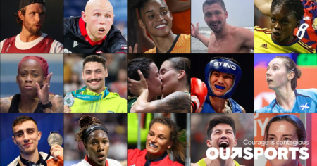 Hommage à 144 athlètes LGBTQ aux Jeux olympiques de Paris 2024