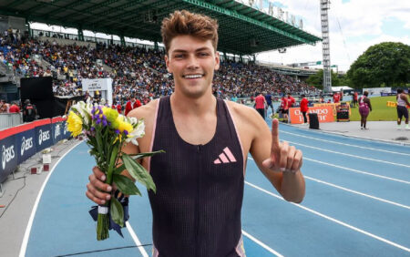 « J'aime embrasser les mecs » : Trey Cunningham, star de la piste et mannequin, révèle son homosexualité