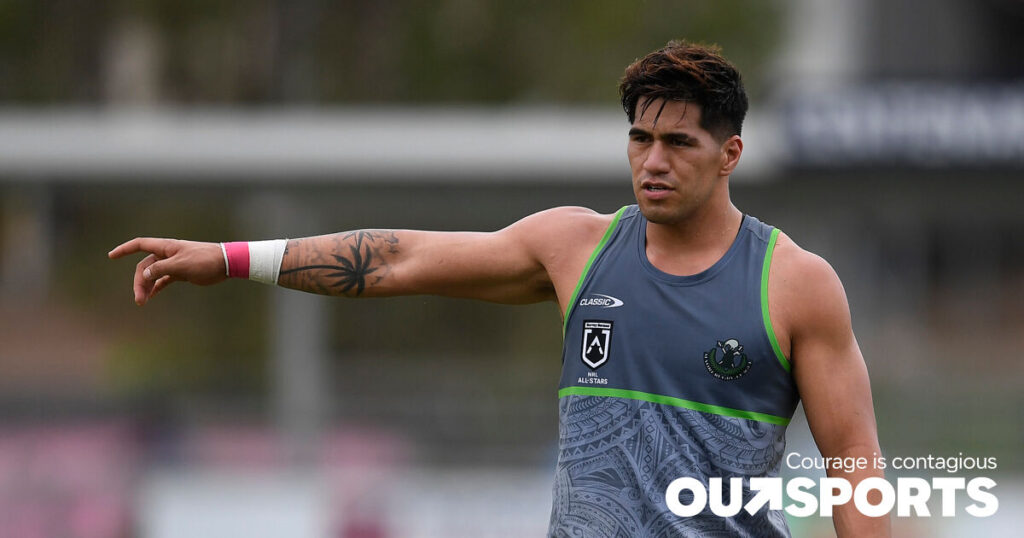 Je suis fatigué des insultes homophobes proférées par les athlètes australiens alors qu'ils savent mieux que moi Je suis fatigué des insultes homophobes proférées par les athlètes australiens alors qu'ils savent mieux que moi