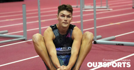 L'athlète américain Trey Cunningham fait son coming out