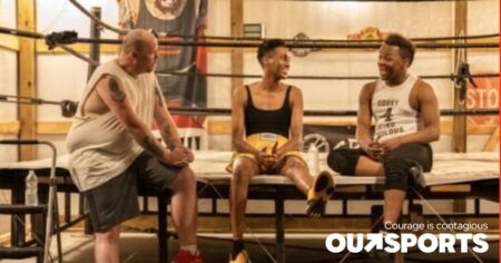 Le catcheur professionnel Pha'Nesse apparaît à nouveau dans « We're Here » de HBO, ce qui montre la belle relation entre le catch et le drag