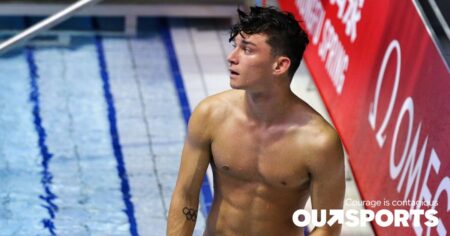 Le plongeur Tyler Downs sera l'un des athlètes américains les plus populaires à surveiller aux Jeux olympiques de Paris
