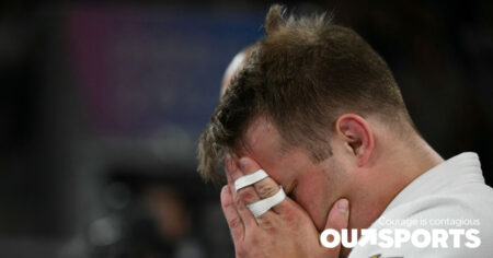 Le premier homosexuel à s'être déclaré en judo aux Jeux olympiques est stupéfait, alors que Manson, de Nouvelle-Zélande, atteint la finale d'aviron