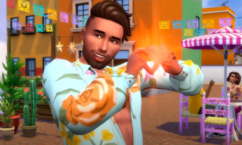 Les Sims 4 introduit le polyamour avec le nouveau pack d'extension Lovestruck Les Sims 4 introduit le polyamour avec le nouveau pack d'extension Lovestruck