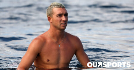 Les surfeurs ont choisi de participer aux Jeux Olympiques de Paris, à 16 000 kilomètres de là, à Tahiti.
