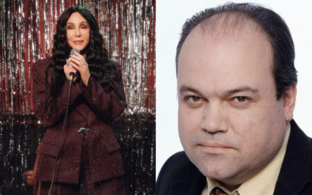 Oui, Cher vient de faire un duo avec Barry d'Eastenders