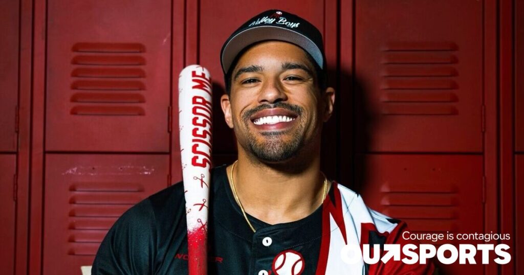 Pourquoi le lutteur gay et passionné de baseball Anthony Bowens serait parfait pour le match des célébrités du MLB All-Star Pourquoi le lutteur gay et passionné de baseball Anthony Bowens serait parfait pour le match des célébrités du MLB All-Star
