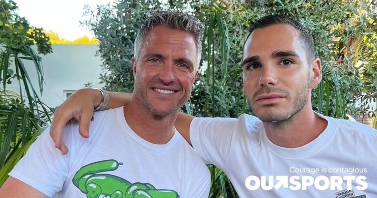 Ralf Schumacher remercie le soutien de son fils pour son coming out et lui envoie un message d'amour