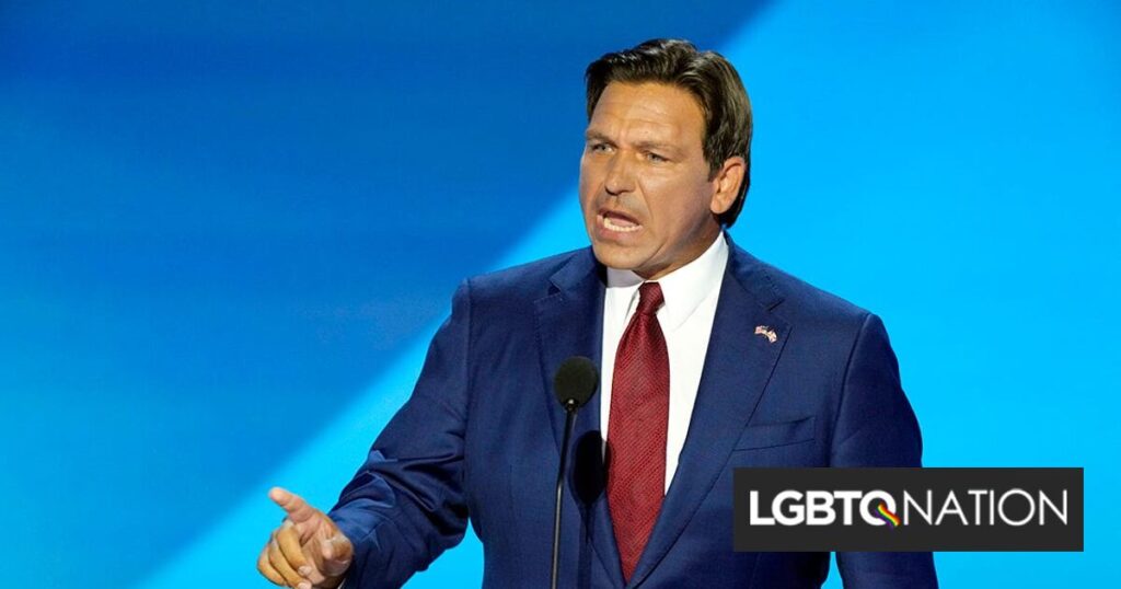 Ron DeSantis se lance dans une diatribe bizarre après qu'un juge fédéral a bloqué sa loi « Stop WOKE » Ron DeSantis se lance dans une diatribe bizarre après qu'un juge fédéral a bloqué sa loi « Stop WOKE »