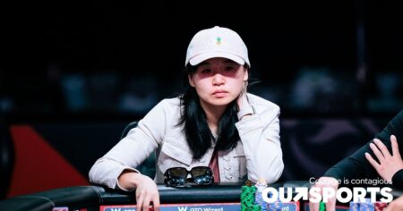 Sa femme l'a initiée au poker : elle vient de gagner 300 000 $ lors de la plus grande partie des World Series de tous les temps !