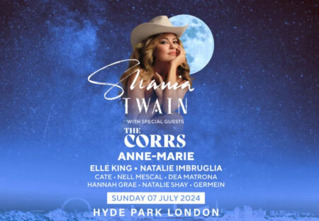 Shania Twain présente un concert country de haut niveau au BST Hyde Park – critique