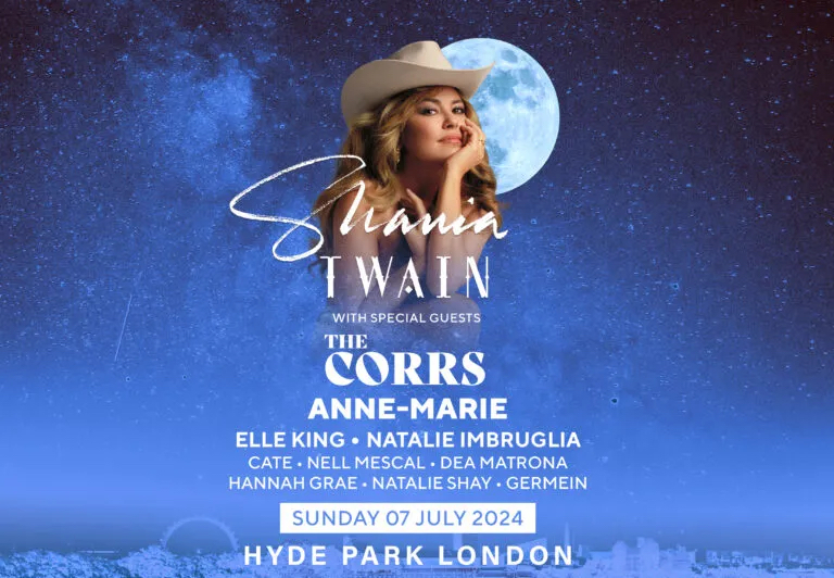 Shania Twain présente un concert country de haut niveau au BST Hyde Park – critique