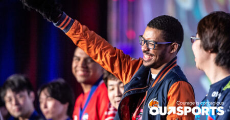 SonicFox, un pro gay non binaire de l'eSport, remporte son septième championnat EVO