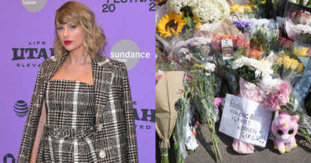 Taylor Swift et hommages aux victimes de l'attaque de Southport.