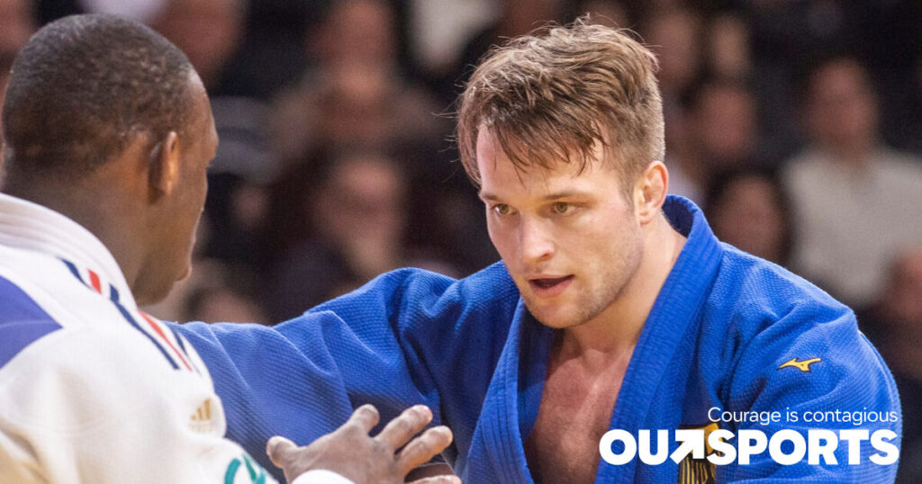 Timo Cavelius sera le premier homme ouvertement homosexuel à participer aux épreuves olympiques de judo Timo Cavelius sera le premier homme ouvertement homosexuel à participer aux épreuves olympiques de judo