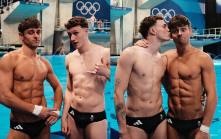 Tom Daley révèle son cadeau NSFW pour son partenaire de plongée Noah Williams