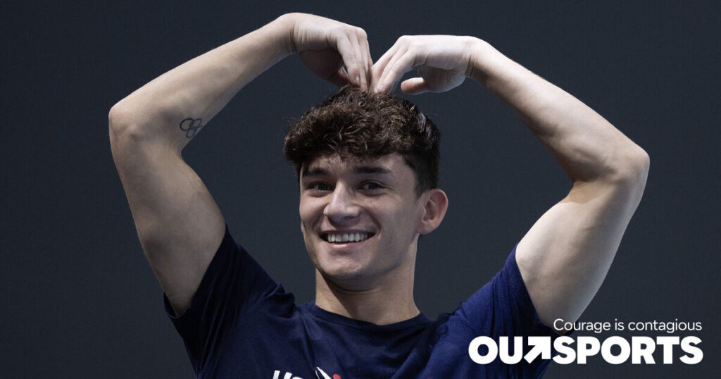 Tyler Downs est-il le Johnny Weir gay de TikTok des JO de Paris ? Tyler Downs est-il le Johnny Weir gay de TikTok des JO de Paris ?