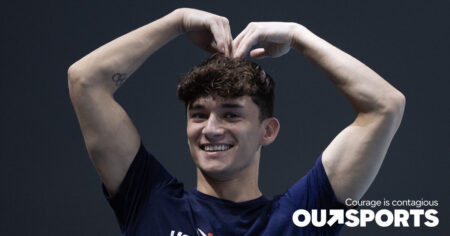 Tyler Downs est-il le Johnny Weir gay de TikTok des JO de Paris ?