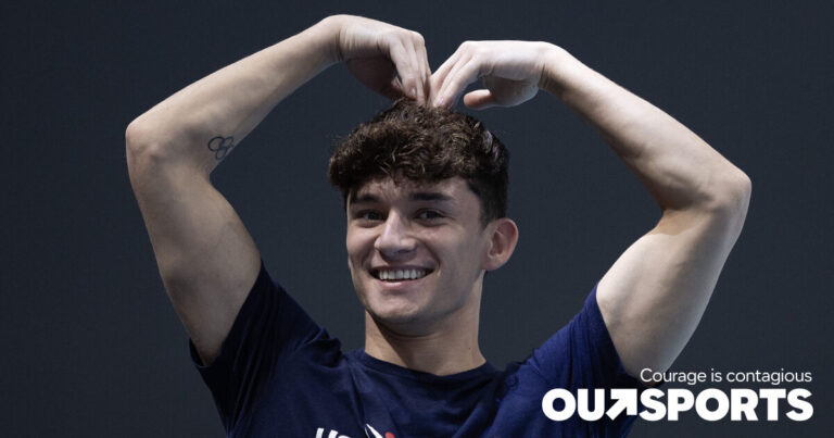 Tyler Downs est-il le Johnny Weir gay de TikTok des JO de Paris ?