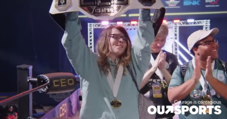 Un professionnel trans remporte l'or lors d'un événement majeur