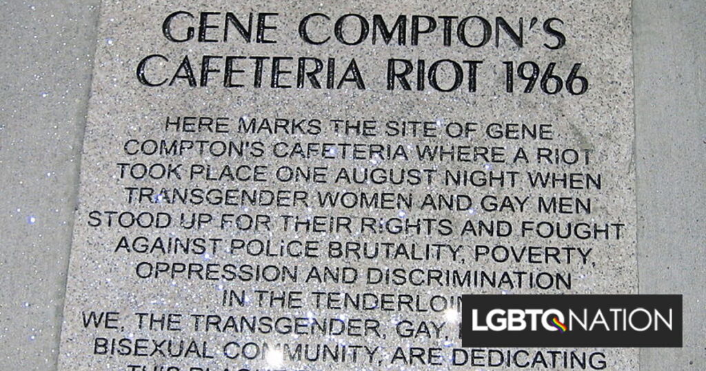 San Diego déclare le mois d'août « Mois de l'histoire transgenre » San Diego déclare le mois d'août « Mois de l'histoire transgenre »