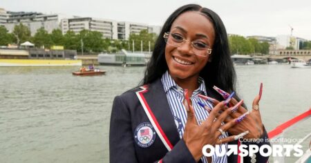 L'amant mystérieux de Sha'Carri Richardson lui a envoyé des roses avec une note « l'amour de ma vie » avant ses débuts olympiques