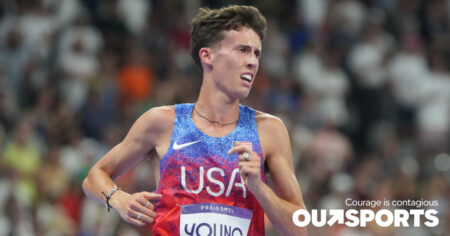 Le coureur gay Nico Young a connu de superbes premiers Jeux olympiques, avec un temps qui lui aurait valu l'or à n'importe quel autre Jeux
