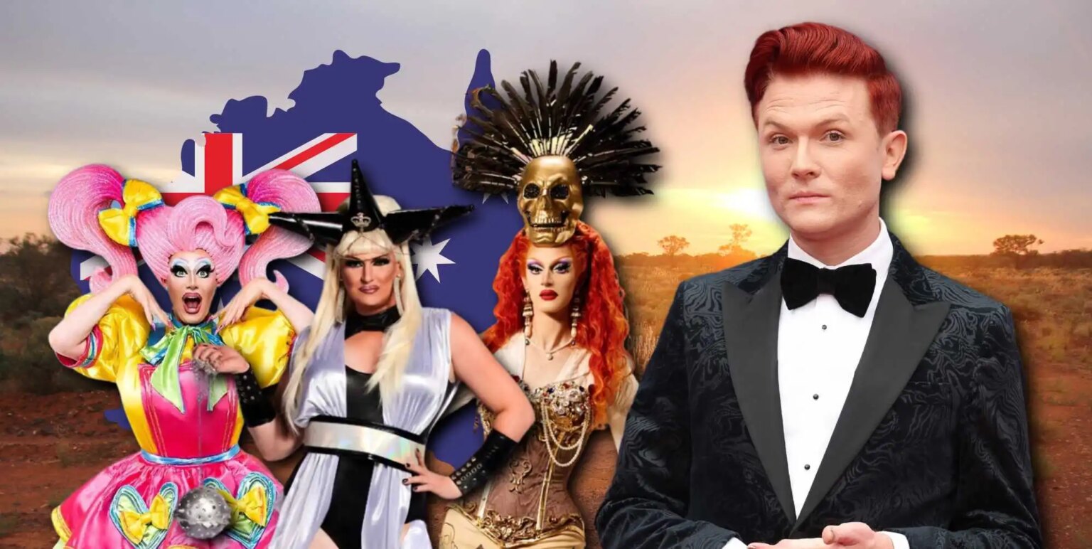 Rhys Nicholson, de Drag Race Down Under, évoque une saison 4 « folle » sans RuPaul Rhys Nicholson