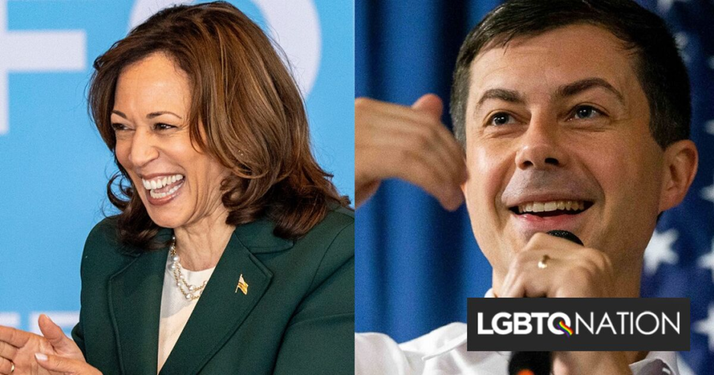 Les pasteurs du mouvement MAGA affirment que la « démoniaque » Kamala Harris choisira le « pervers » Pete Buttigieg comme vice-président Les pasteurs du mouvement MAGA affirment que la « démoniaque » Kamala Harris choisira le « pervers » Pete Buttigieg comme vice-président