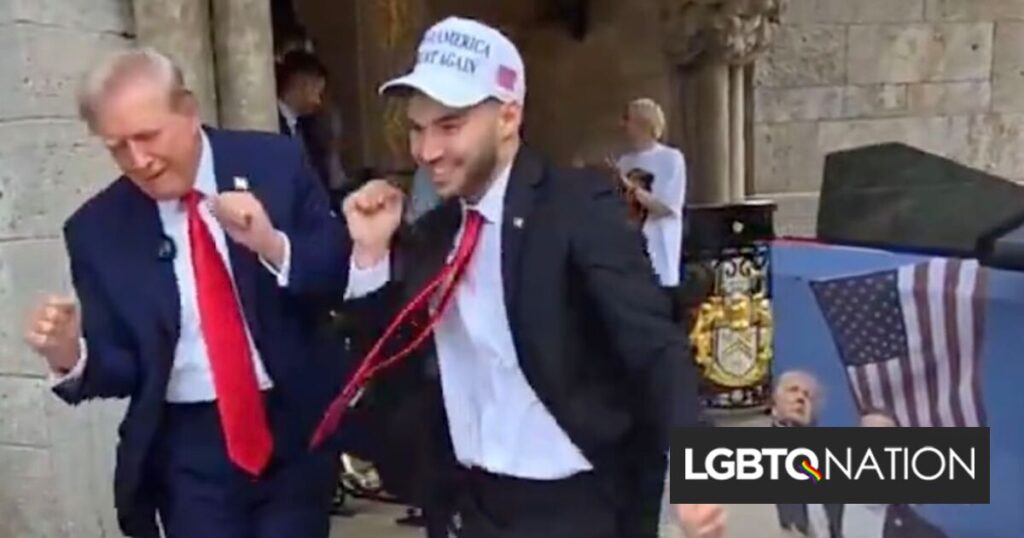 Trump courtise le vote des jeunes en dansant au YMCA avec le streamer homophobe Adin Ross Trump courtise le vote des jeunes en dansant au YMCA avec le streamer homophobe Adin Ross