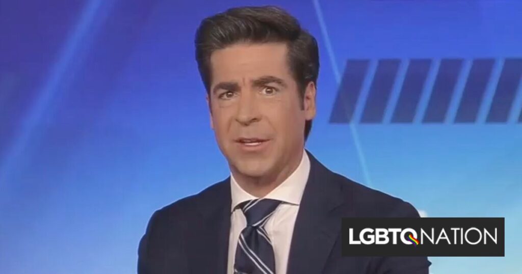 Jesse Watters, un imbécile de Fox News, affirme que Tim Walz est gay pour le mari de Kamala Harris Jesse Watters, un imbécile de Fox News, affirme que Tim Walz est gay pour le mari de Kamala Harris