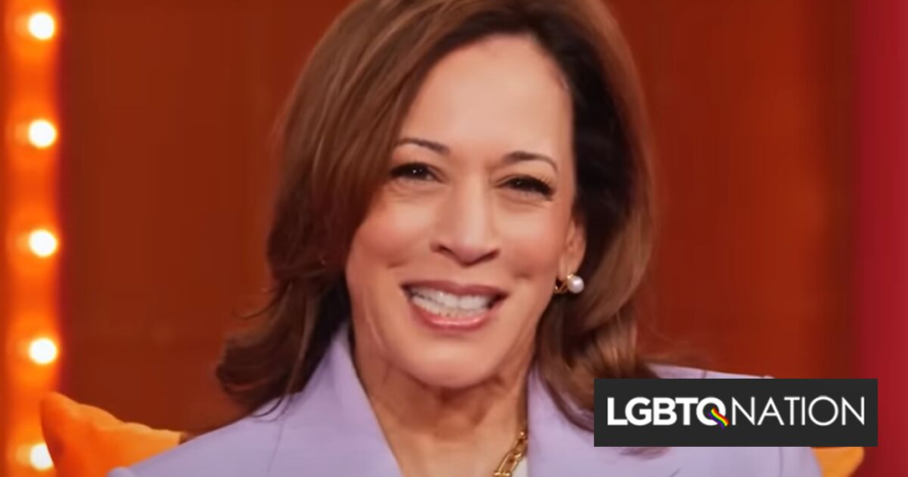Un groupe haineux réagit bizarrement à l'apparition de Kamala Harris dans « Drag Race » Un groupe haineux réagit bizarrement à l'apparition de Kamala Harris dans « Drag Race »