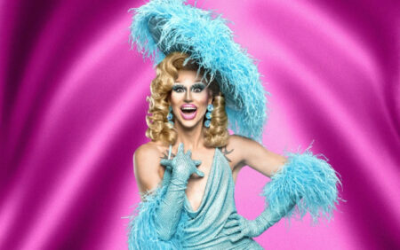 Vicki Vivacious, la star de Drag Race UK, se remet d'un « grave accident »