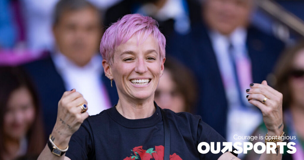 Rapinoe envoie un message à Marta après avoir vu l'USWNT blanchir le Brésil pour sa cinquième médaille d'or olympique Rapinoe envoie un message à Marta après avoir vu l'USWNT blanchir le Brésil pour sa cinquième médaille d'or olympique
