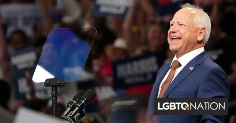 Vérification des faits : Tim Walz permettra-t-il aux enfants transgenres à travers l'Amérique de subir une chirurgie de confirmation de genre ? Vérification des faits : Tim Walz permettra-t-il aux enfants transgenres à travers l'Amérique de subir une chirurgie de confirmation de genre ?