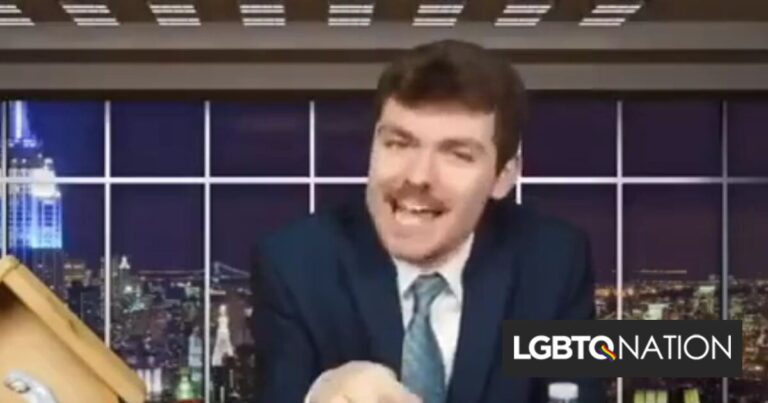 Les influenceurs homophobes MAGA se battent entre eux pour ne pas soutenir suffisamment Trump Les influenceurs homophobes MAGA se battent entre eux pour ne pas soutenir suffisamment Trump