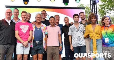 La Pride House LA-West Hollywood donne le coup d'envoi à Paris, avant les Jeux olympiques de 2028