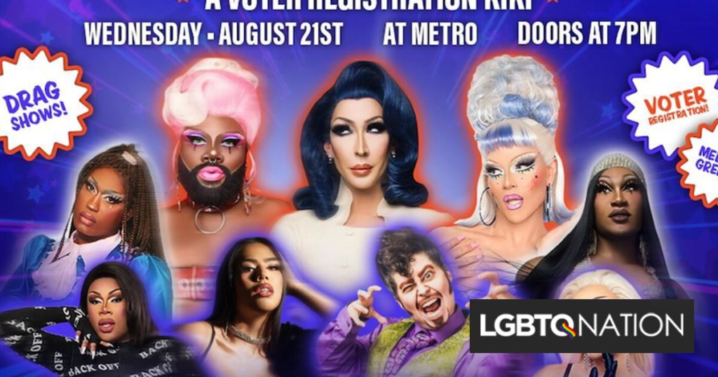 Les anciens membres de Drag PAC et de « Drag Star » feront leur coming out à la Convention nationale démocrate Les anciens membres de Drag PAC et de « Drag Star » feront leur coming out à la Convention nationale démocrate