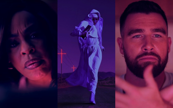 Grotesquerie : Niecy Nash et Travis Kelce sont les vedettes de la première bande-annonce du nouveau film d'horreur de Ryan Murphy