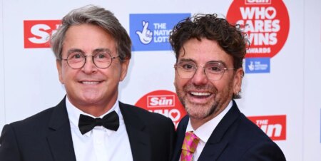Gogglebox stars and former couple Stephen Webb and Daniel Lustig