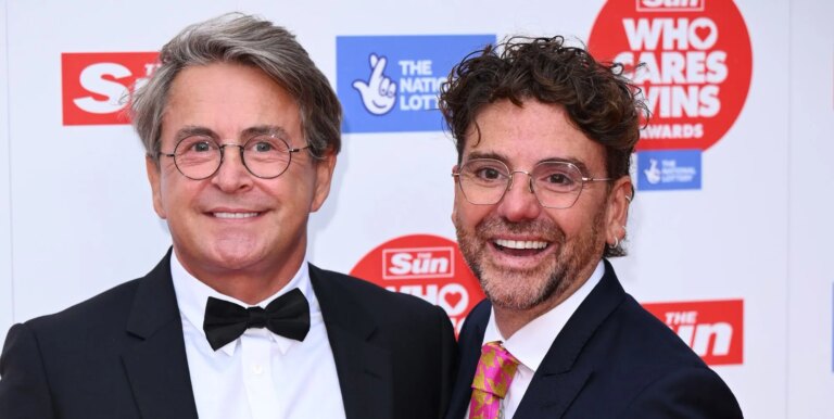 Gogglebox stars and former couple Stephen Webb and Daniel Lustig
