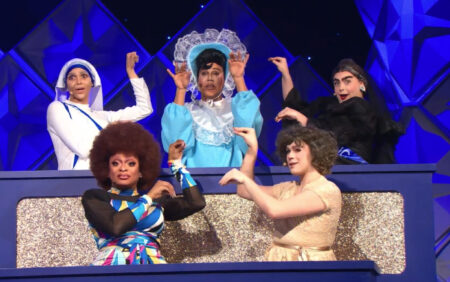 « Je suis resté bouche bée » : les fans de Drag Race réagissent au top 4 de Canada vs Monde