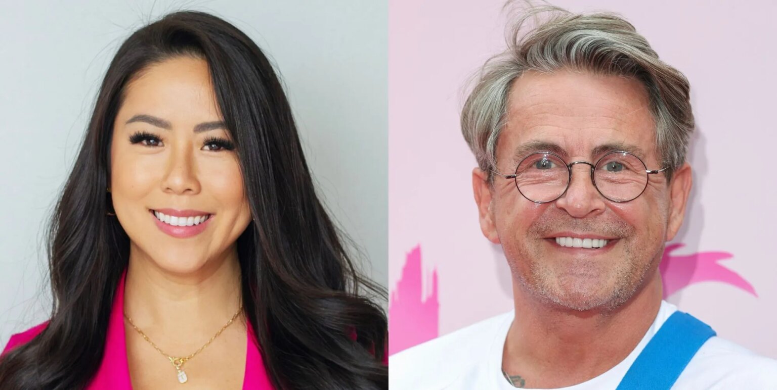 L'expert sexuel de Celebs Go Dating révèle ce que Stephen Webb de Gogglebox recherche dans une relation A photo composite featuring sex expert Dr. Tara (left) and Gogglebox star Stephen Webb (right)