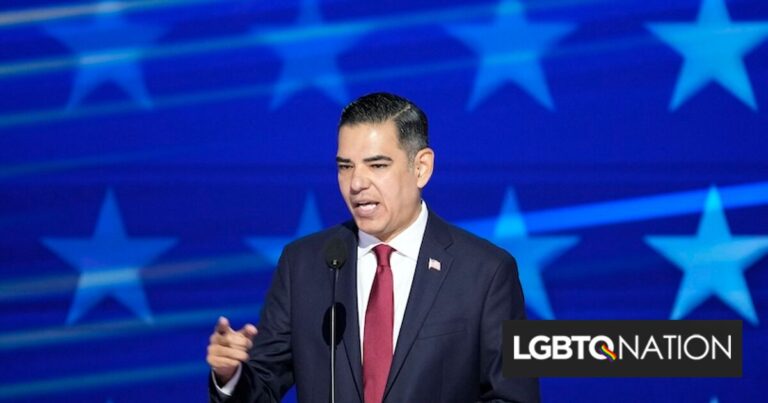 Le représentant gay Robert Garcia révèle le plus grand objectif LGBTQ+ de Kamala Harris pour sa présidence