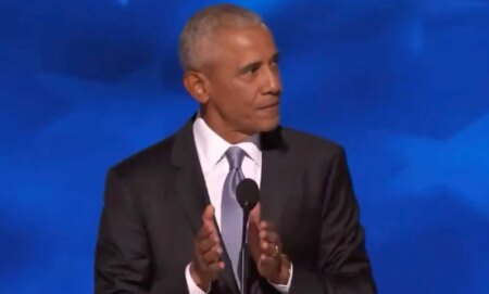 Barack Obama has ruthlessly roasted Donald Trump with a