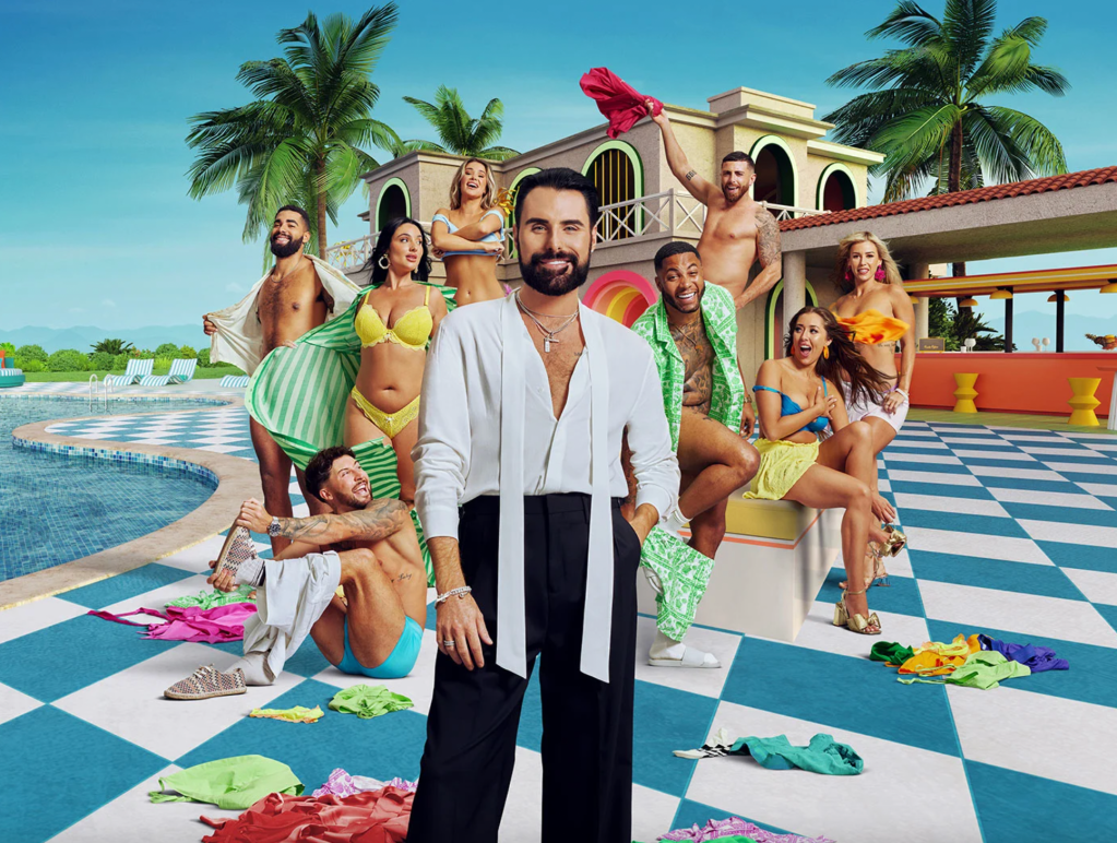 Rylan présente Dating Naked UK. (Paramount+)