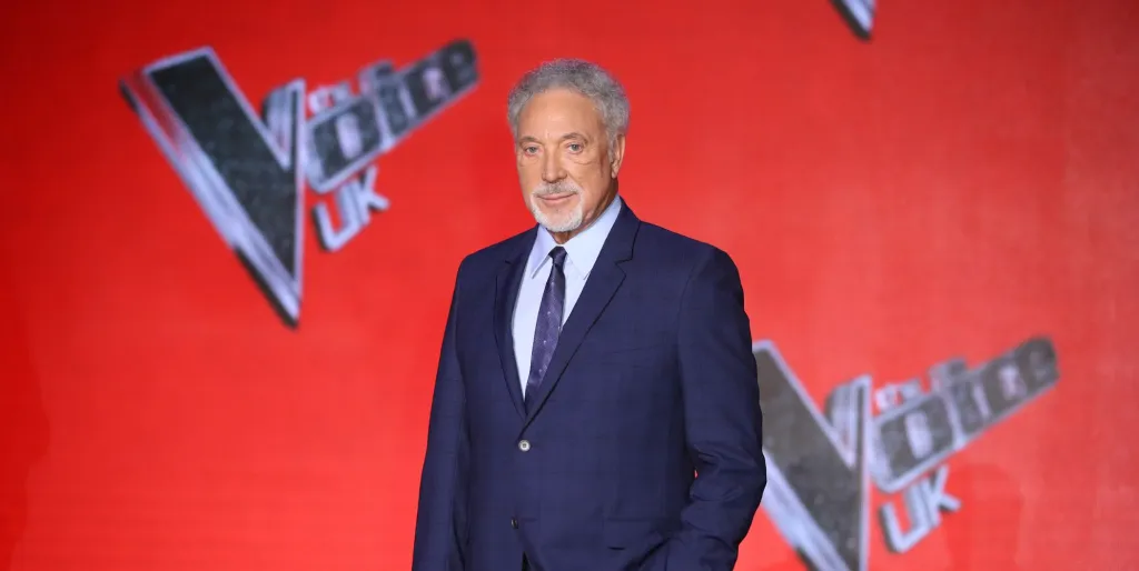 Tom Jones, coach de The Voice UK.