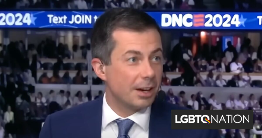 Pete Buttigieg explique intelligemment pourquoi il apparaît si souvent sur Fox News Pete Buttigieg explique intelligemment pourquoi il apparaît si souvent sur Fox News