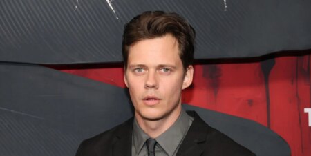 The Crow star Bill Skarsgård